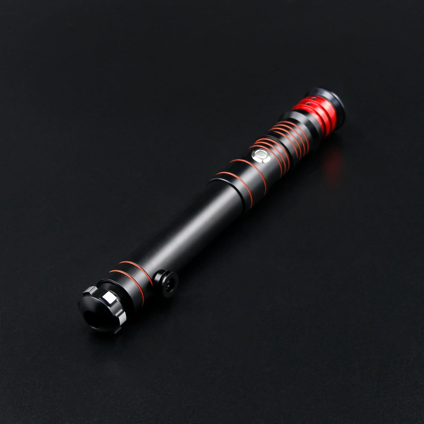 TXQSABER NeoPixel Lightsaber Gesture Control Jedi Metal Hilt 16 Soundfont 22 Light Effect Force Blaster Laser Sword Luminous Toy