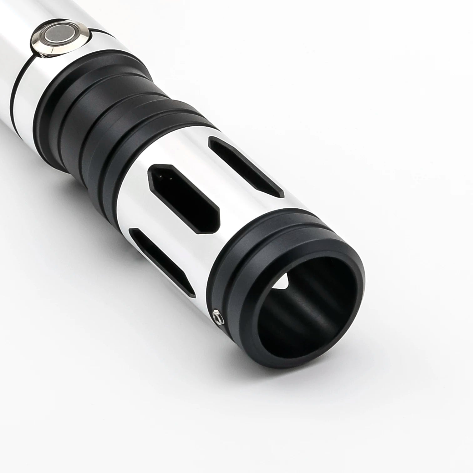 TXQSABER Neo Pixel Lightsaber SNV4 Smooth Swing Heavy Dueling Metal Hilt Laser Sword Blaster Force Mandalorian Cosplay Toys