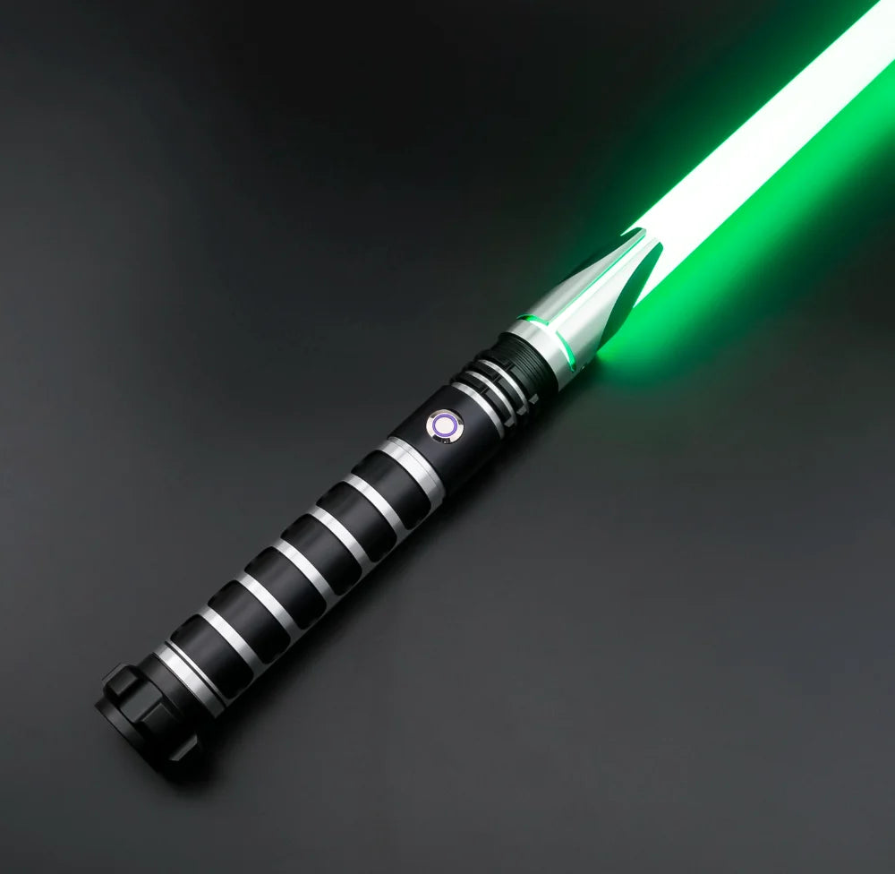 TXQSABER Neo pixel Customize Lightsaber SNV4 Bluetooth Metal Hilt Heavy Deuling Blaster Smooth Laser Sword Cosplay Kids Toys