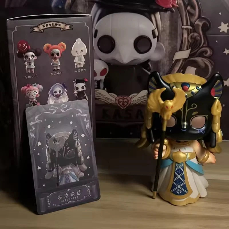 Kasa I'M Not A Villain Series Blind Box Toys Cute Action Figure Surpise Mistery Box Collection Model Doll Desk Easter Gift Toys