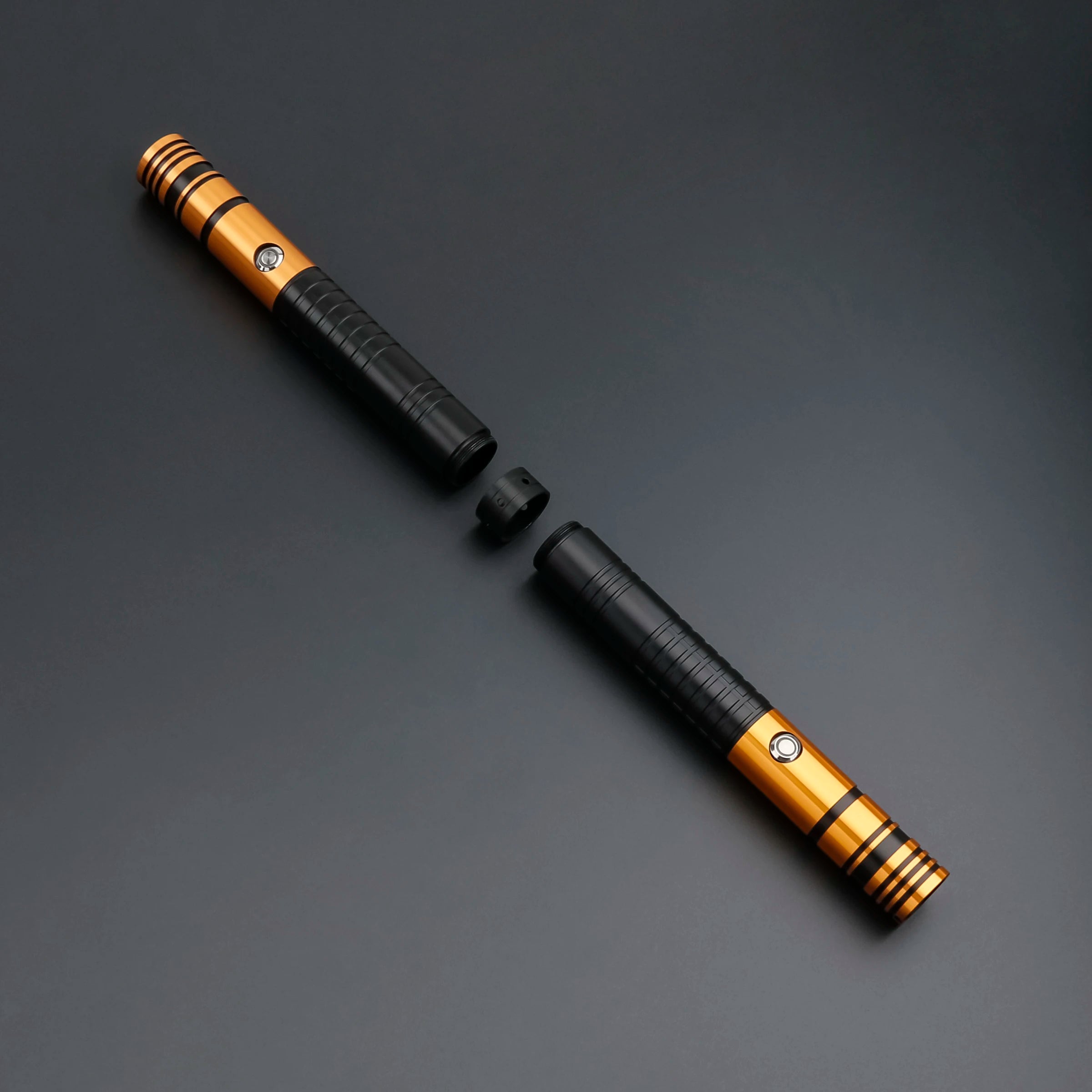 TXQSABER Double-edged A01 Heavy Dueling 12colors Combat Jedi Saber Sword Blaster Luminous Toy Laser Cosplay Gesture Control