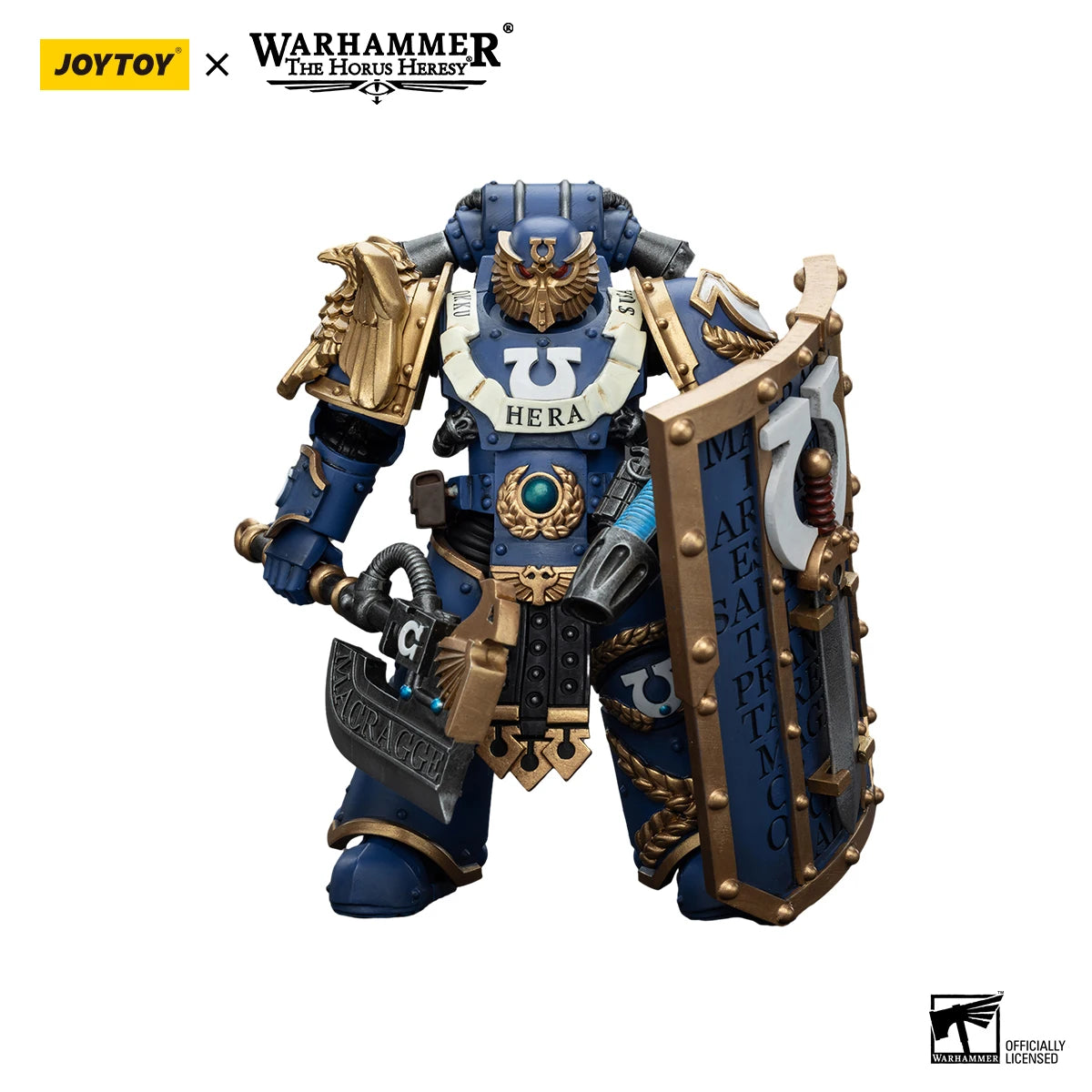 JOYTOY Warhammer 30K 1/18 Action Figures Ultramarines Invictarus Suzerain Squad Suzerain 5PCS Model Anime Military Model