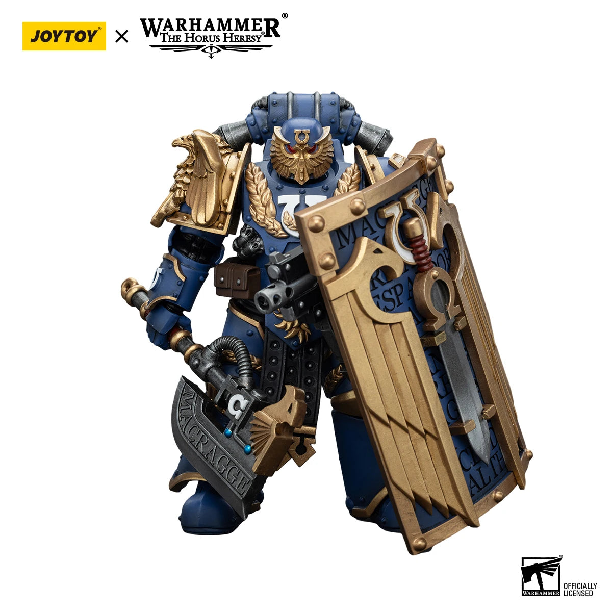 JOYTOY Warhammer 30K 1/18 Action Figures Ultramarines Invictarus Suzerain Squad Suzerain 5PCS Model Anime Military Model