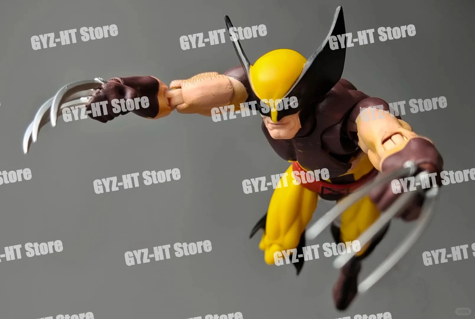 In Stock Ct Toys wolverine Mafex 096 Brown Figure 138 Comic Ver X-Men Shf Anime Action Figure Figurine Model Custom Gifts Toys