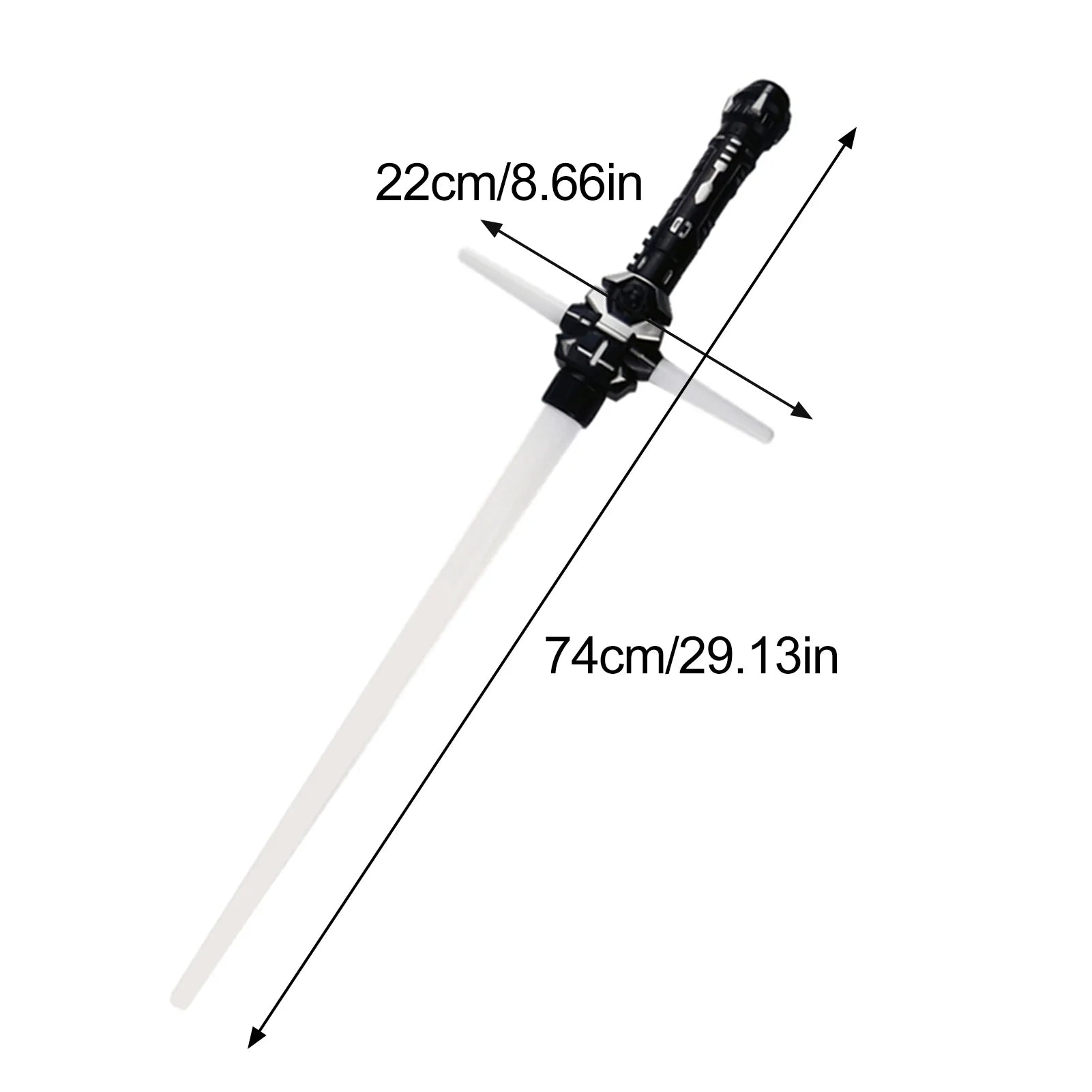 Flashing Lightsaber Lasers Swords Light Saber Kpop Lightstick Cosplay Toys Sound And Light For Boys Girls Gift Combat Cosplay