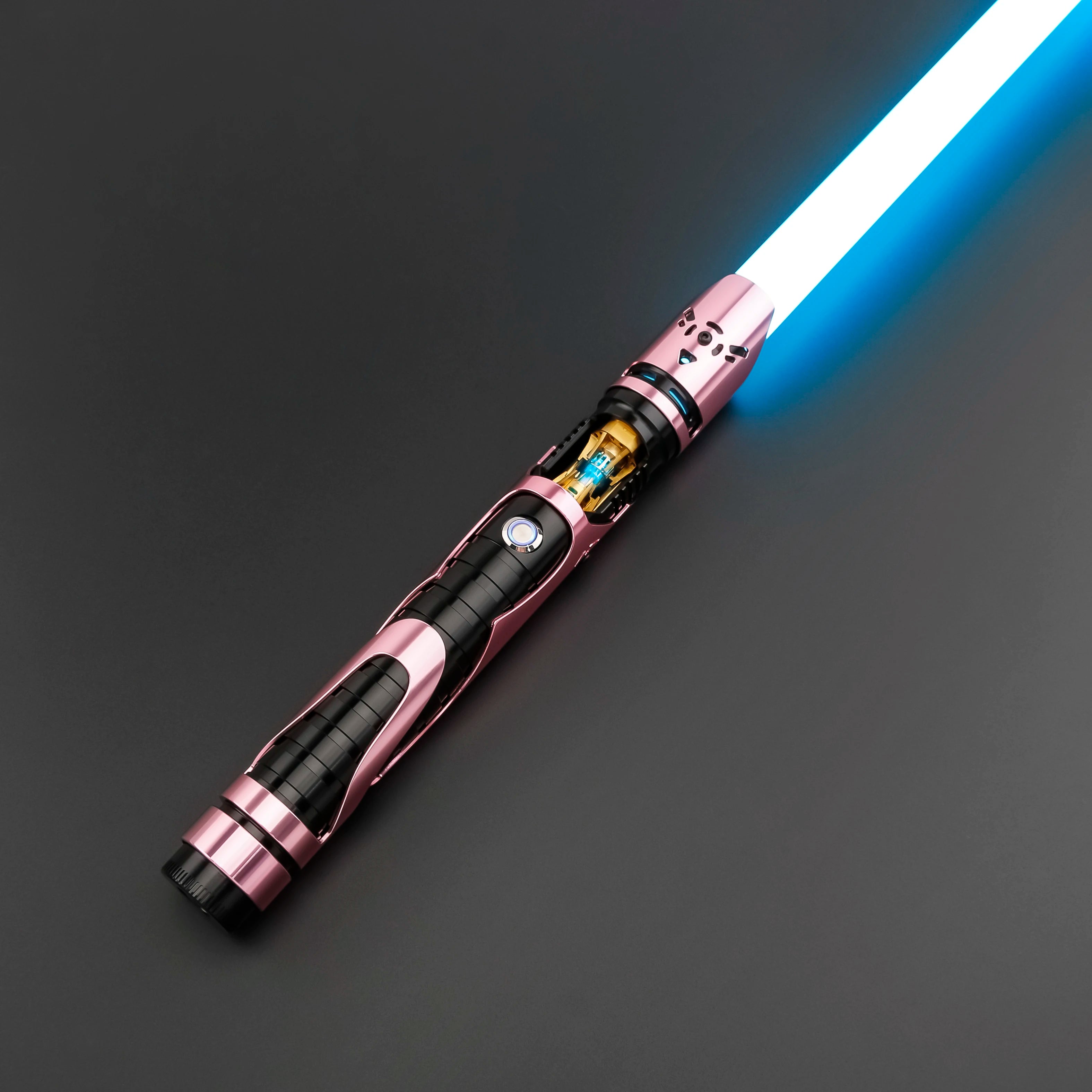 TXQ Soldier Crystal SNV4 Golw Proffie Bluetooth Smooth Swing 12color Lightsaber Blaster JEDI Metal Toys Cosplay Gift Laser