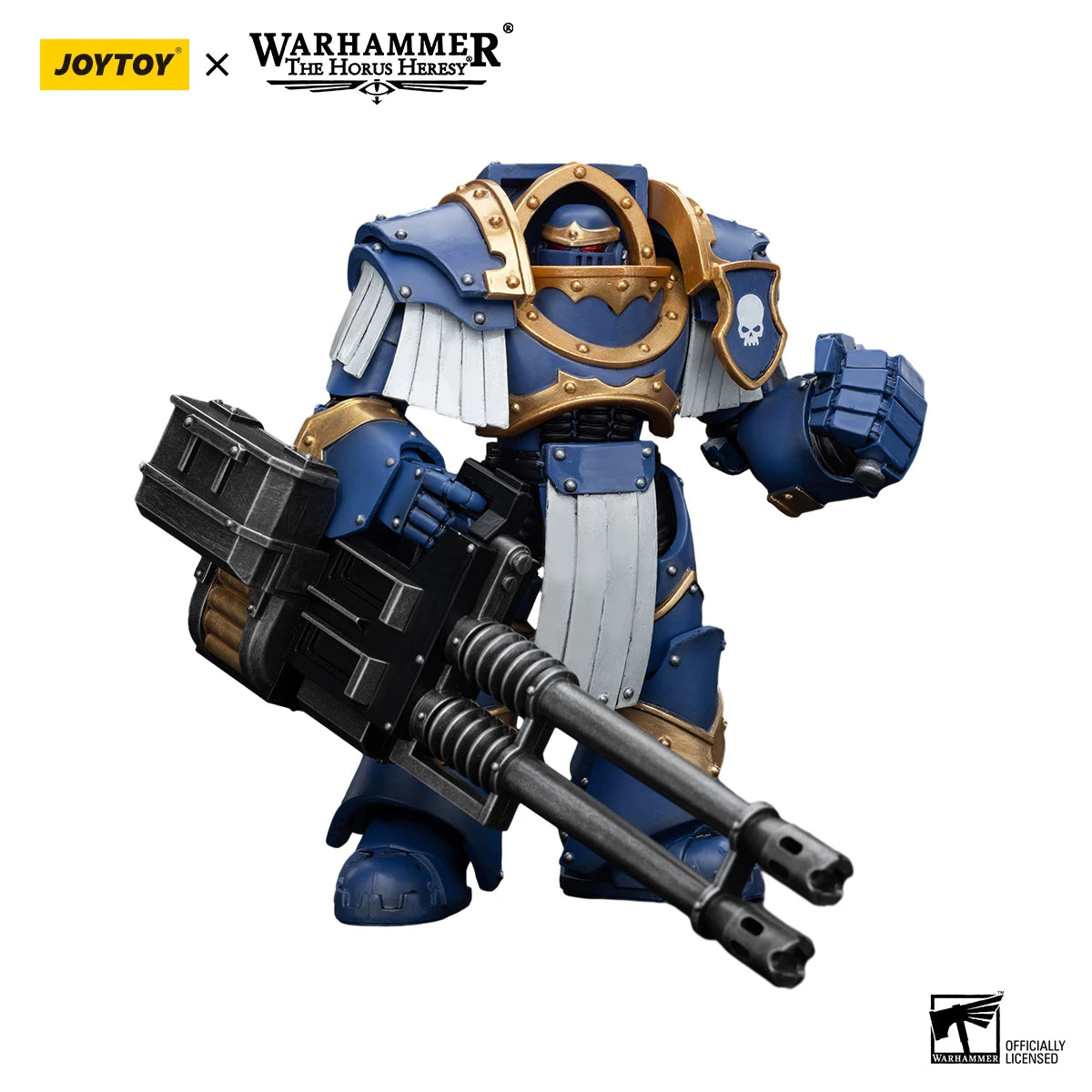 JOYTOY Warhammer 40K 1/18 Action Figure Ultramarines Cataphractii Terminator Squad Anime Figures Toys Model