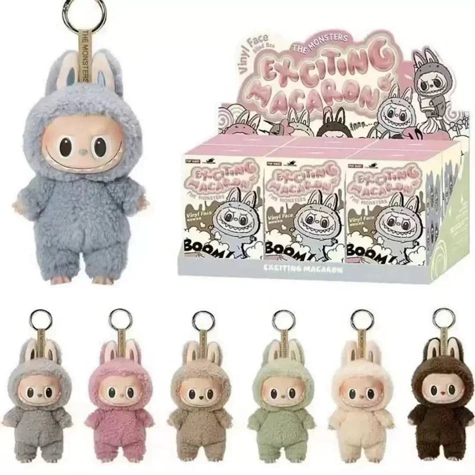 2025 Spot Hot Anime Character Series PVC Pendant Doll Model Monster Replica Keychain Boy