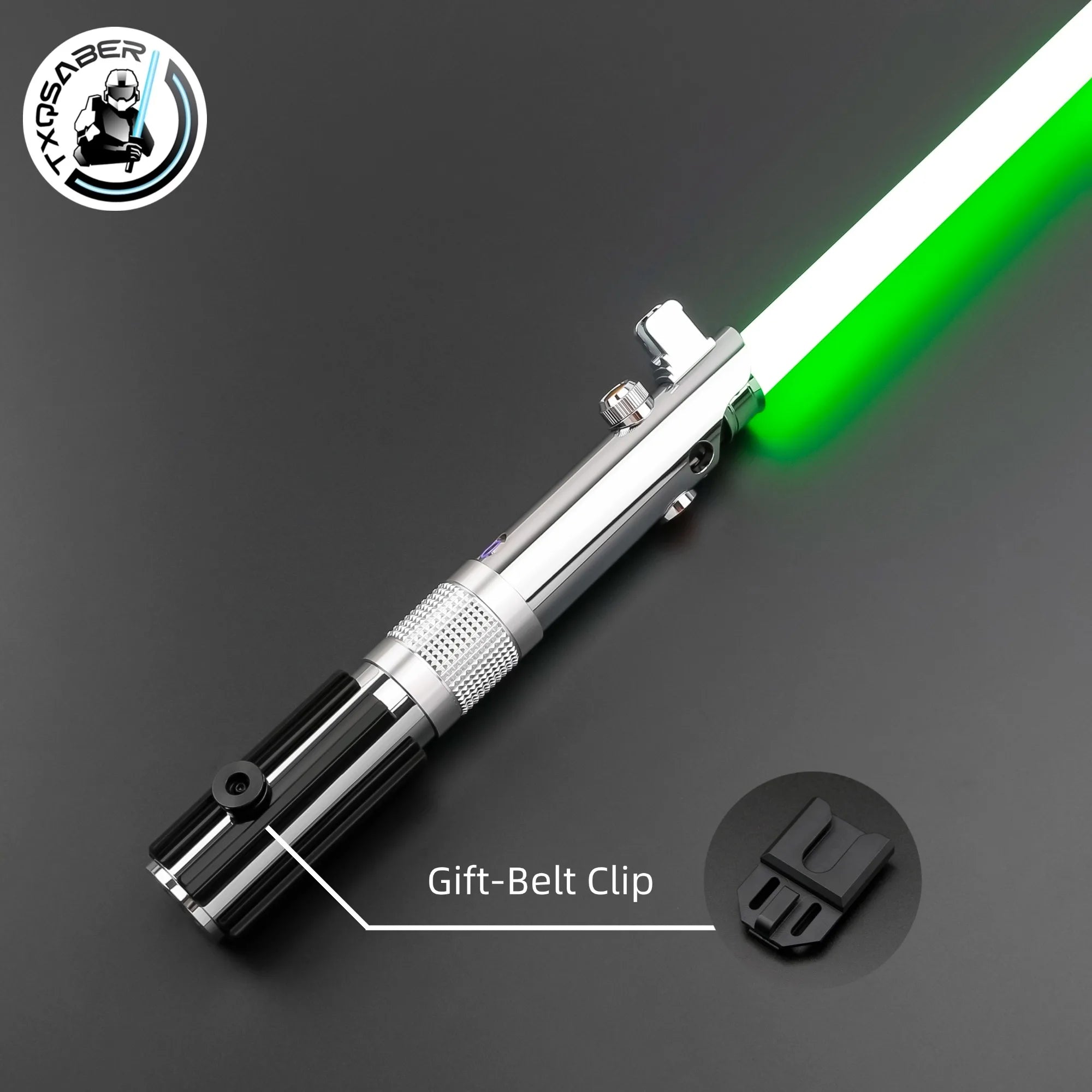 TXQSABER Anakin SE Lasers SNV4 Combat Lightsaber Proffie Smooth Swing Blaster Metal Toys Cosplay Gift Juguetes lightstick SNV4