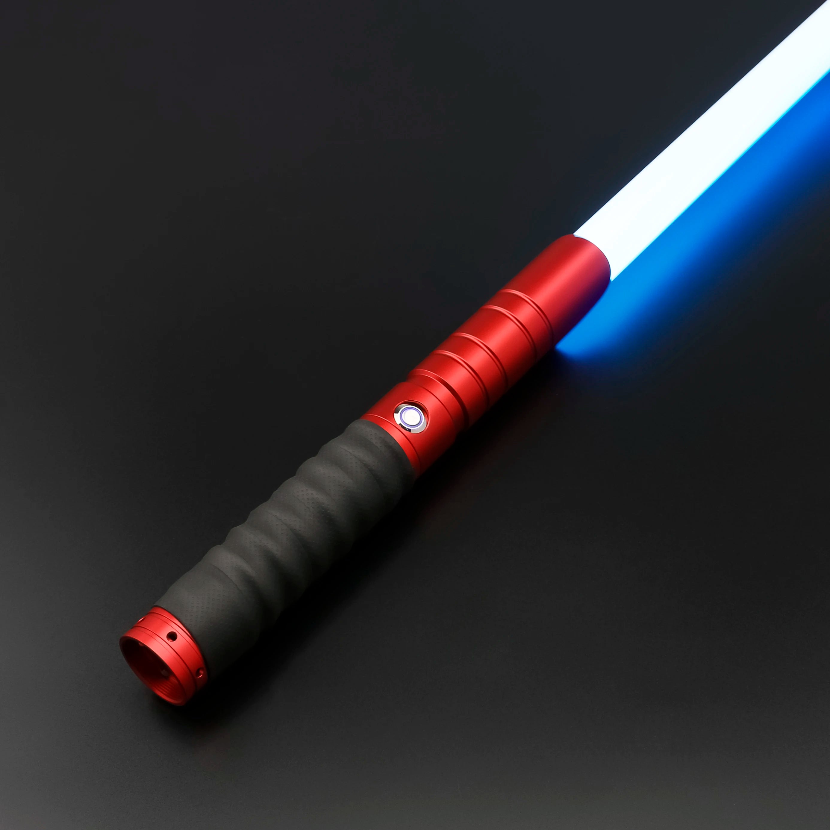 TXQSABER Heavy Dueling Smooth Swing RGB Lightsaber Metal Hilt Bluetooth Colors Change Blaster Jedi Laser Sword Cosplay Kids Toys
