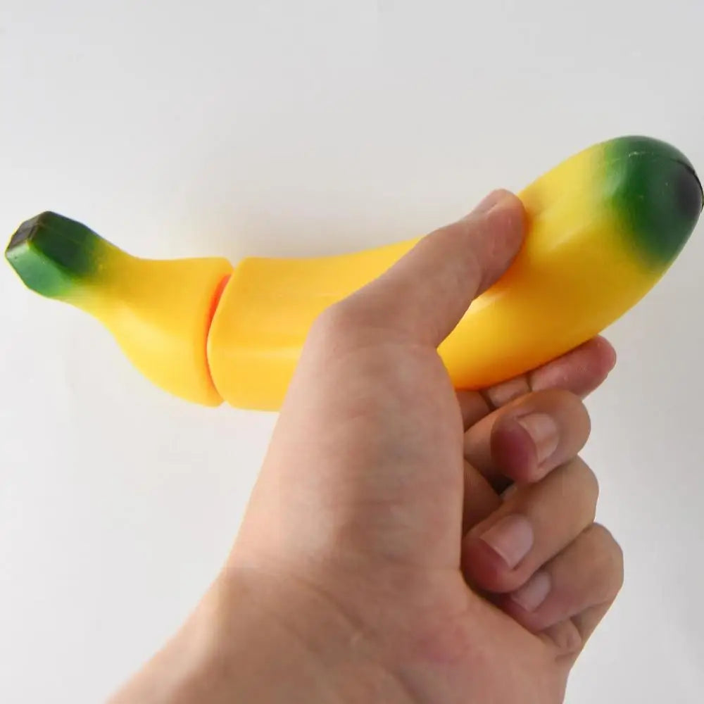 Spoof Newest Funny Joke Creative Relaxing Squirting Banana Toys For Adults Decompression Toy Bachelor Bachelorette Party Gift