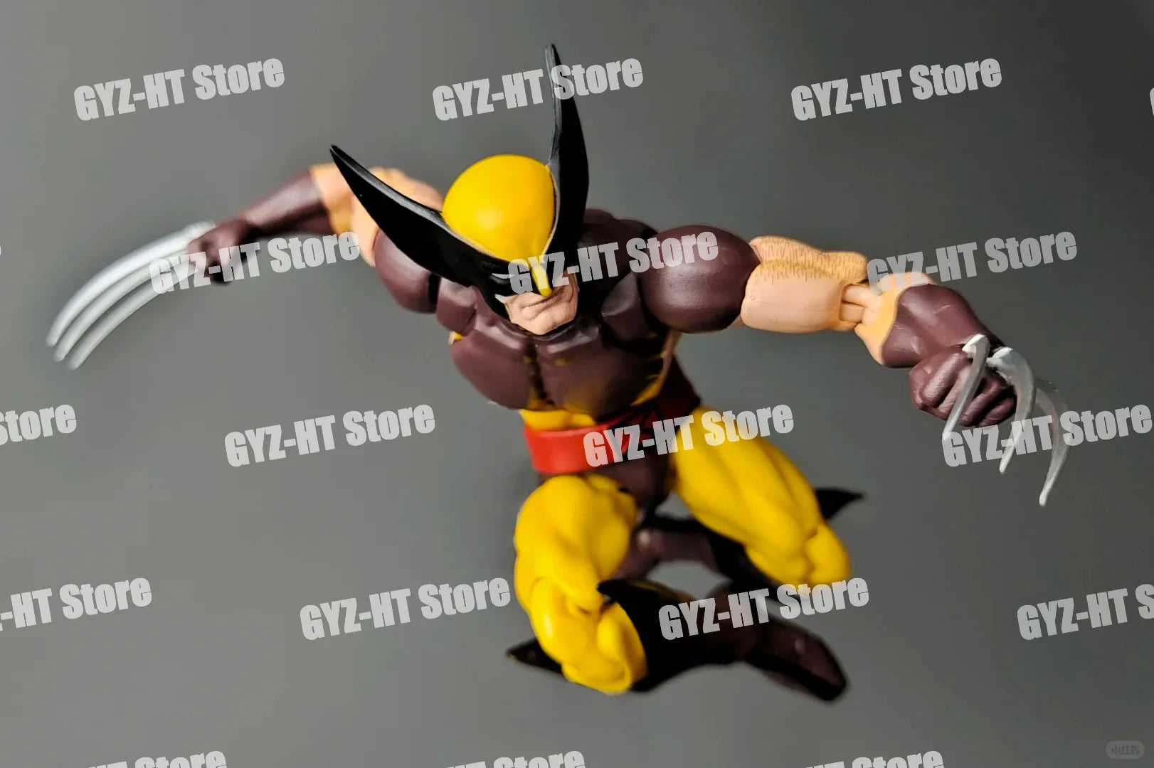 In Stock Ct Toys wolverine Mafex 096 Brown Figure 138 Comic Ver X-Men Shf Anime Action Figure Figurine Model Custom Gifts Toys