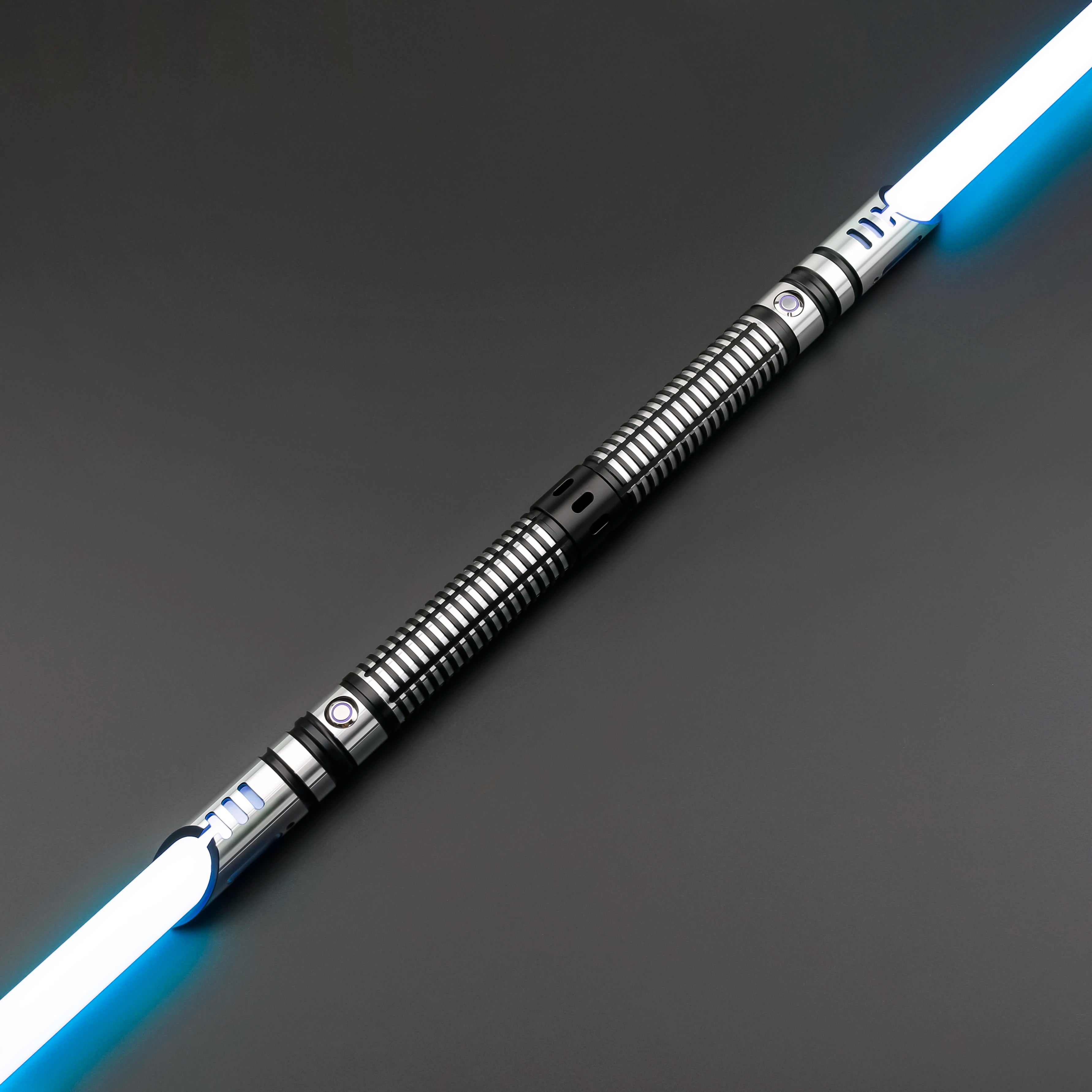 TXQSABER Neo Pixel Heavy Dueling RGB Lightsaber Metal Hilt Toys Cosplay Gift Laser Light Jedi Saber Swords