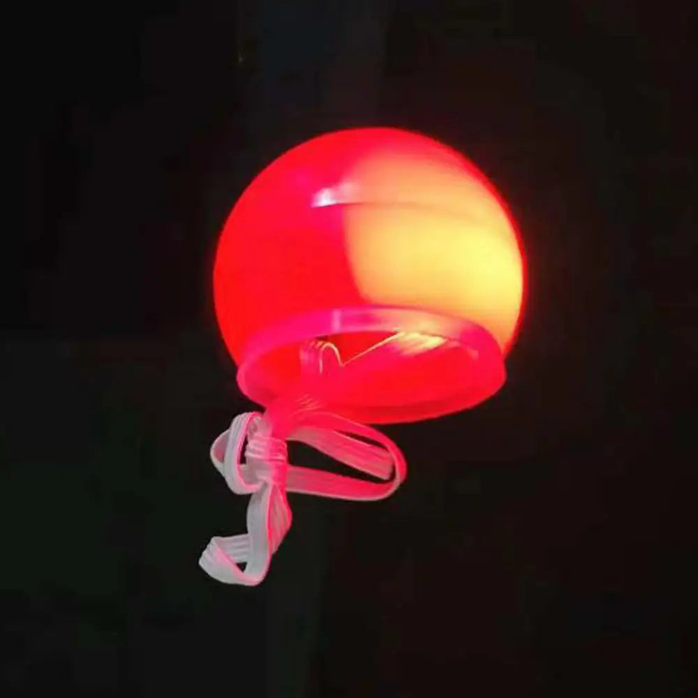 LED Red Nose 12PCS Red Nose LED Blinking Clown Nose Elastic Blinking Dress Up Props Clown Costume Red Nose Decor For Christmas
