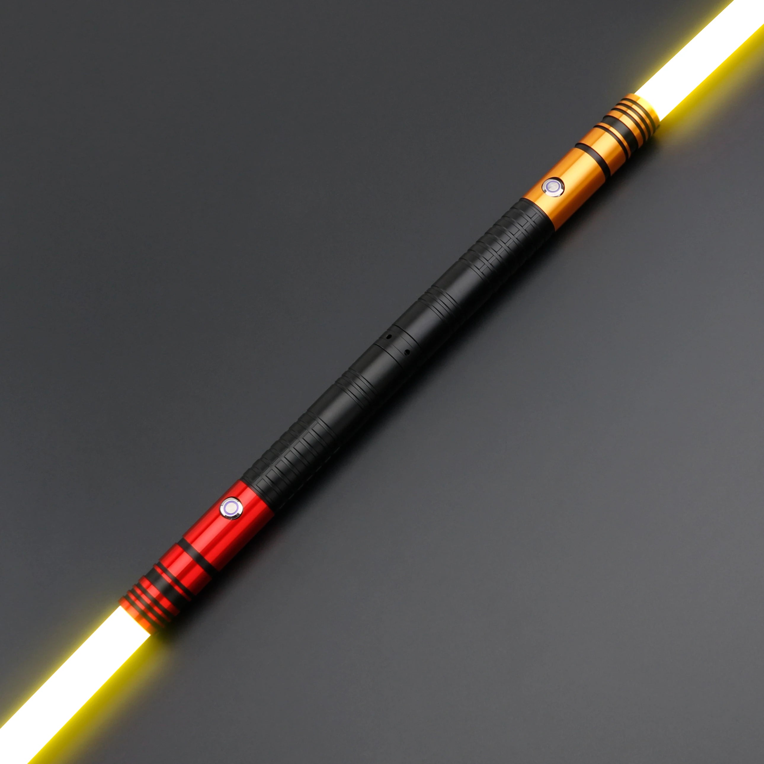 TXQSABER Double-edged A01 Heavy Dueling 12colors Combat Jedi Saber Sword Blaster Luminous Toy Laser Cosplay Gesture Control
