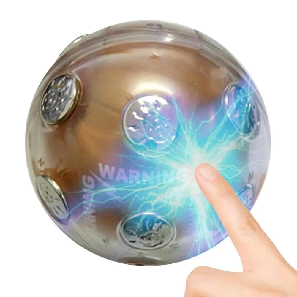 Shocking Ball Game Shock Ball Hot Potato Game Adventure Funny Novelty Ball Gift Fun Joking Trick Props For Kids Holiday Party