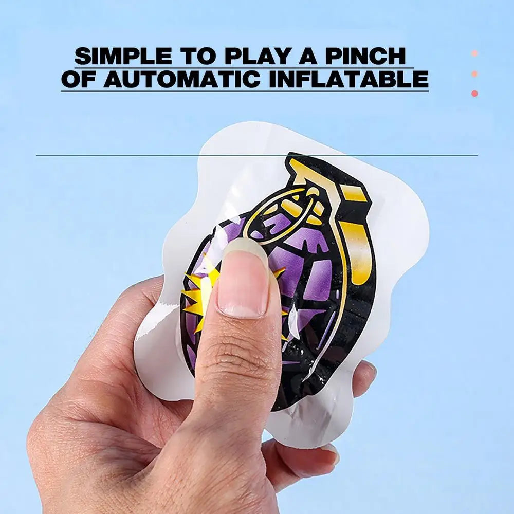20pcs Funny Fart Bombs Bag Stink Bombs Explosions Smelly Sachet Vocalize Toy Practical Jokes Fake Bombs Toy Gag Funny Toy