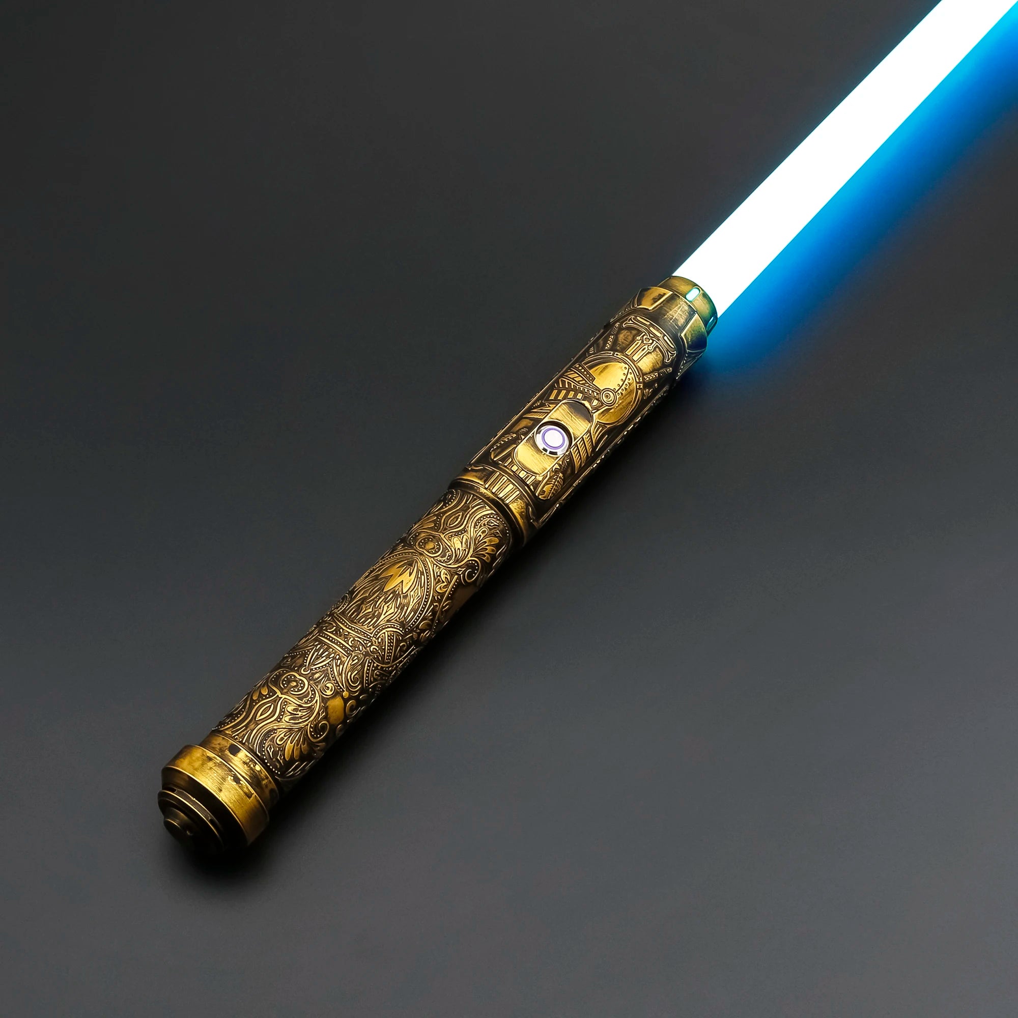 TXQSABER Lightsaber Heavy Dueling Jedi Light Saber SNV4 PRO Blaster Smooth Swing Metal Hilt Lasersword Toys for Adult Cosplay