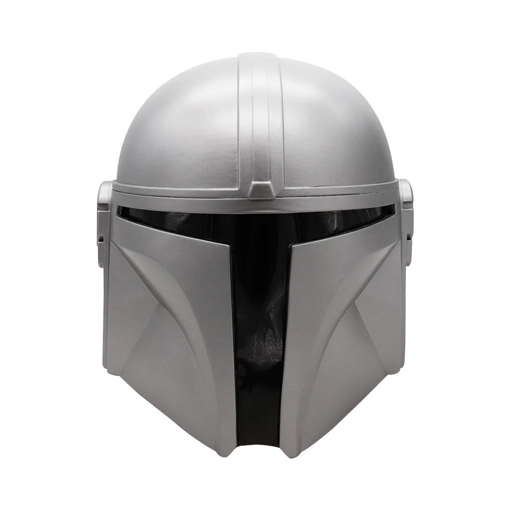 PHS Helmet The Mandalorian PVC Cosplay Mask Full Head Halloween Christmas Party BirthdayGift, Cosplay for Children, Adult Toys