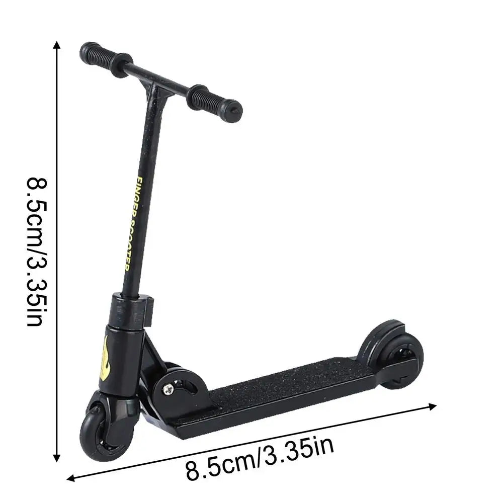 Alloy Finger Scooter Finger Toy SkateboardFinger Scooter Toy Mini Skateboard Finger Toy For Gifts