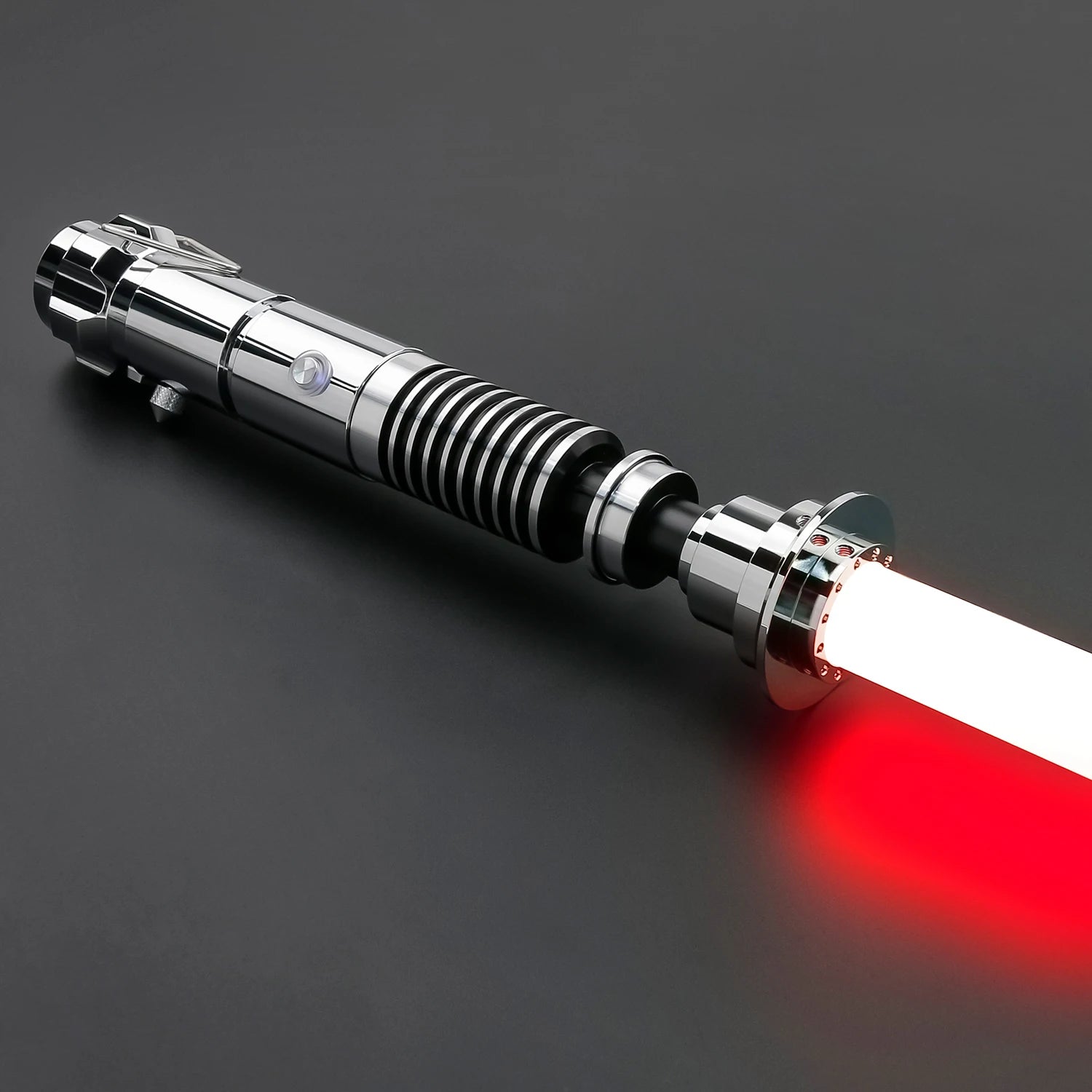 TXQSABER Luke EP6 Luke V1 RGB Pixel heavy dueling laser sword Smooth Swing Metal Handle lightsaber Cosplay 27set foc dueling