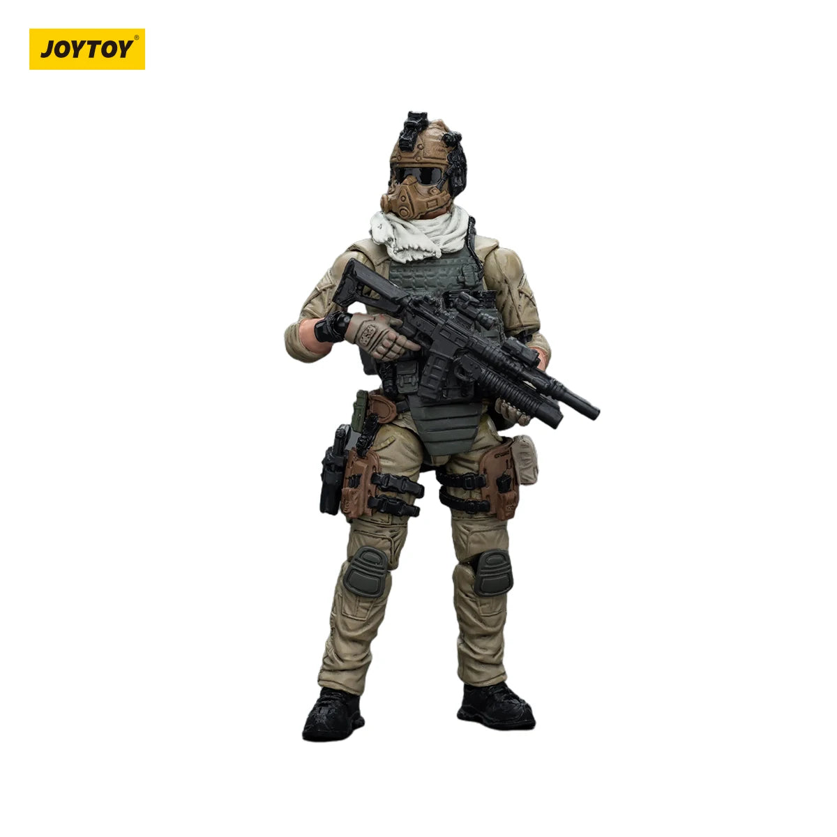 JOYTOY 1/18 Military Action Figures U.S.Army Delta Assault Squad Anime Figure Toys Collection Model Gift