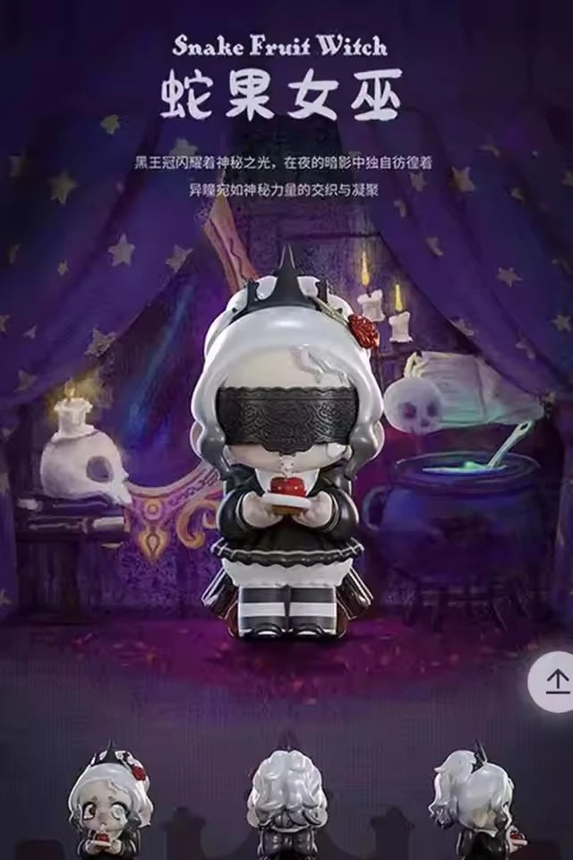 Kasa I'M Not A Villain Series Blind Box Toys Cute Action Figure Surpise Mistery Box Collection Model Doll Desk Easter Gift Toys