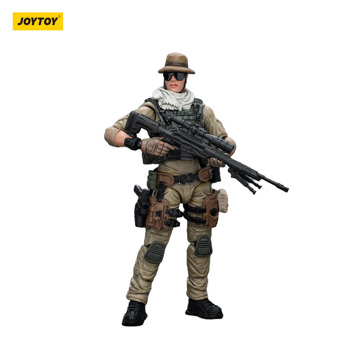 JOYTOY 1/18 Military Action Figures U.S.Army Delta Assault Squad Anime Figure Toys Collection Model Gift