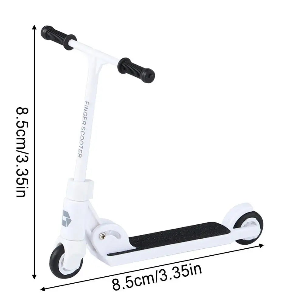 Alloy Finger Scooter Finger Toy SkateboardFinger Scooter Toy Mini Skateboard Finger Toy For Gifts