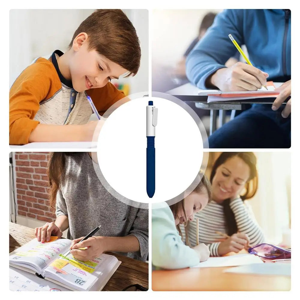 Prank Squirt Pen 2-in-1 Writable Pen Water Sprinkler School Supplies Water Fighting Game Prank Items Press To Spray Water