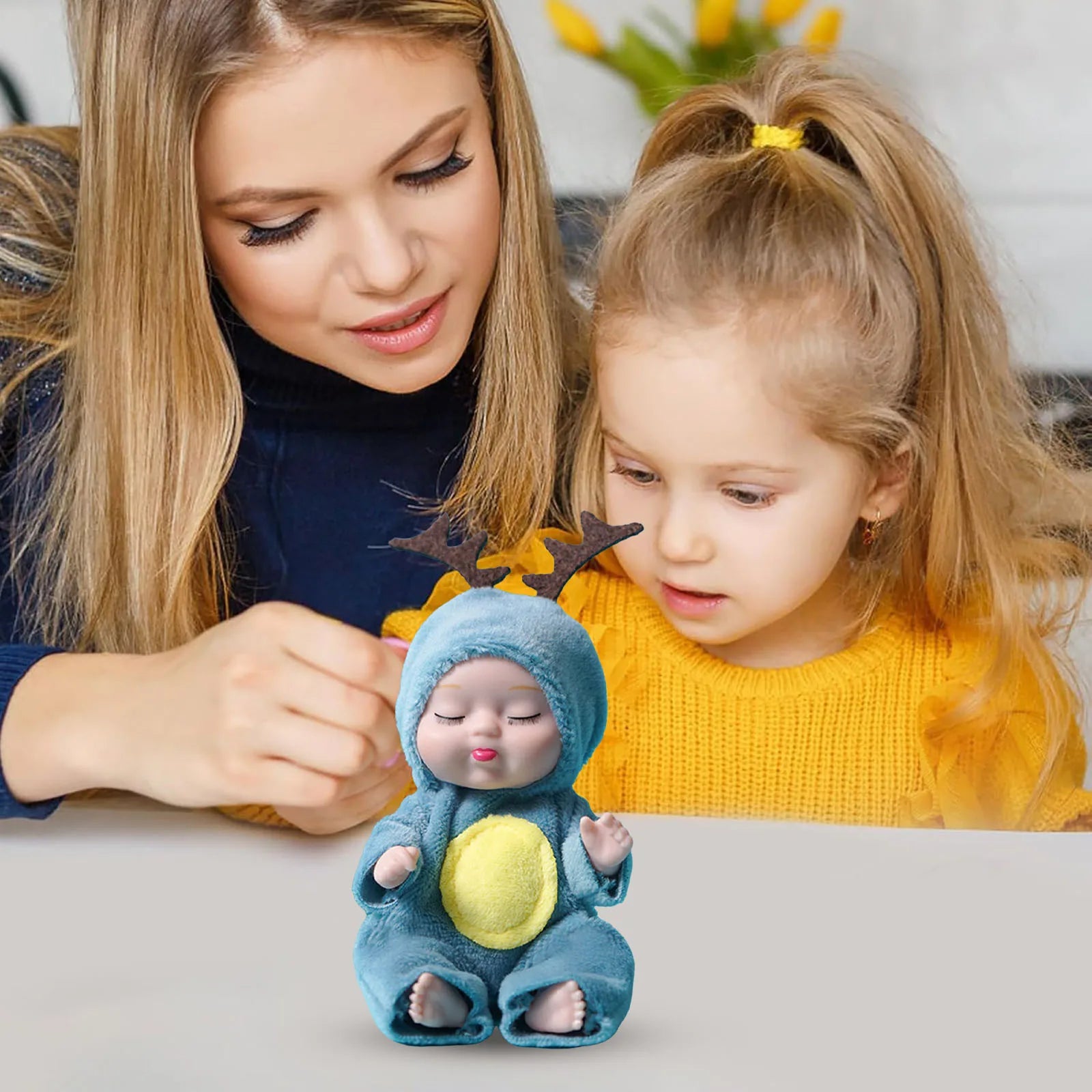 Amp Bass Mini Mini Doll Bring Clothes To Sleep Doll Mini Doll Toy Washable Realistic Girl Shop Dolls