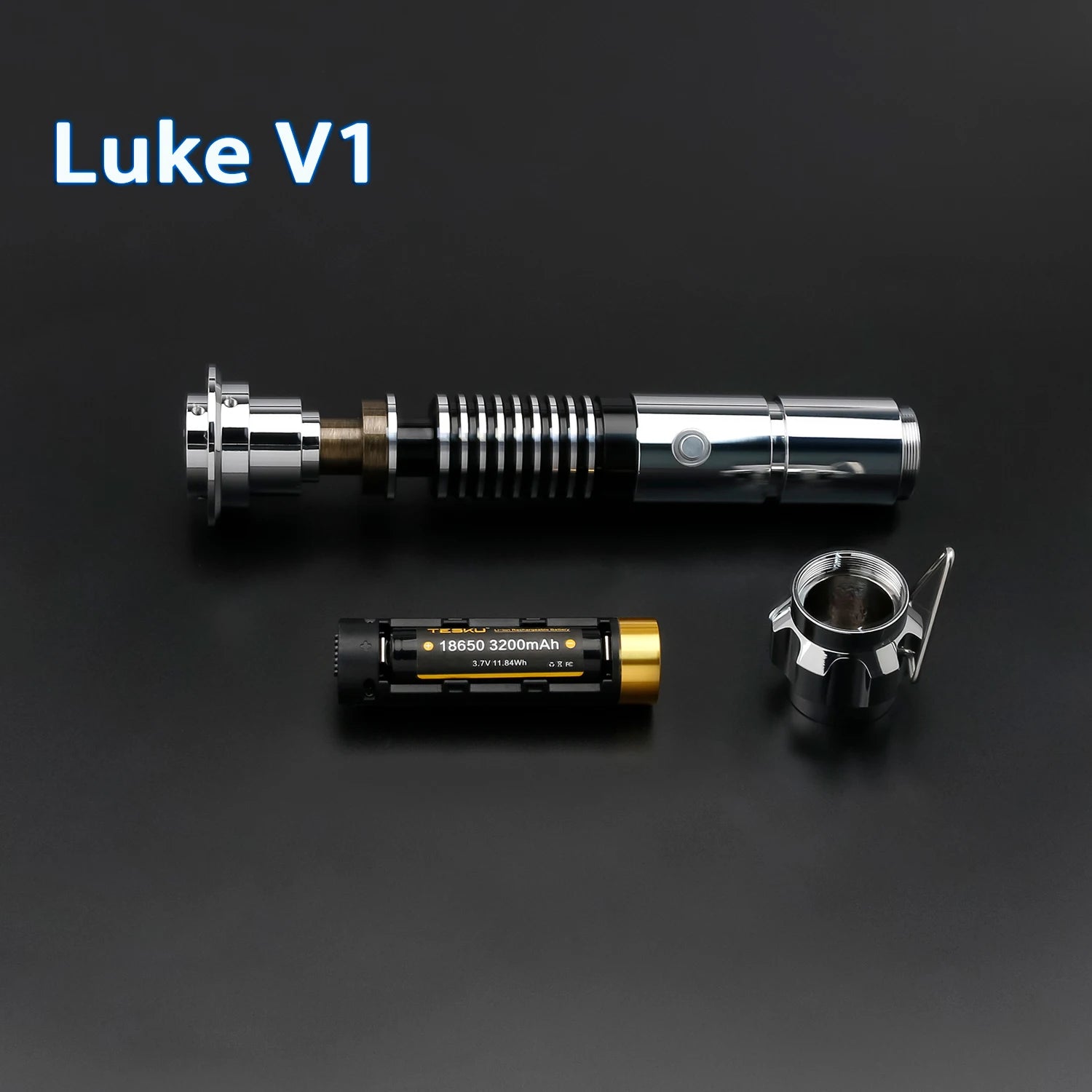 TXQSABER Luke EP6 Luke V1 RGB Pixel heavy dueling laser sword Smooth Swing Metal Handle lightsaber Cosplay 27set foc dueling