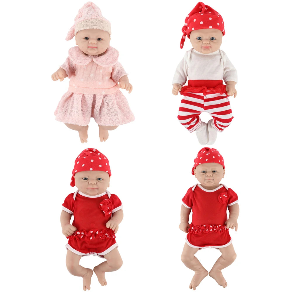 IVITA Silicone Reborn Doll Wholesale Realistic Baby Girl Toys Lifelike Newborn Baby Painted Dolls for Children Christmas Gift