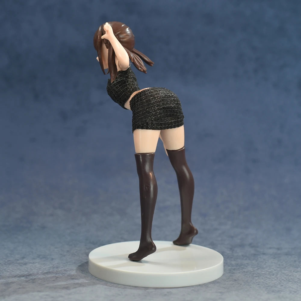Ecchi Figure Daughter(No Clothes),Waifu Hentaii.Sexy Anime +18 Uncensored for Adult Collection Gift Model Toys