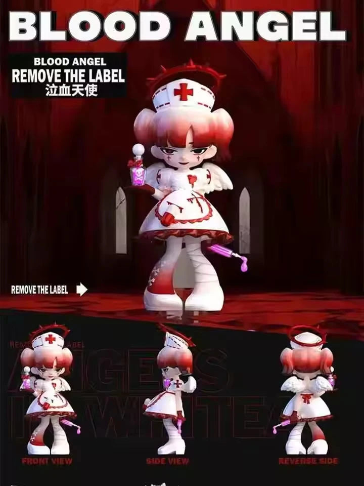 Original Yandere Girl Remove The Label Series Blind Box Caixa Caja Girl Doll Boy Birthday Gift Mystery Anime Action Figure Toys