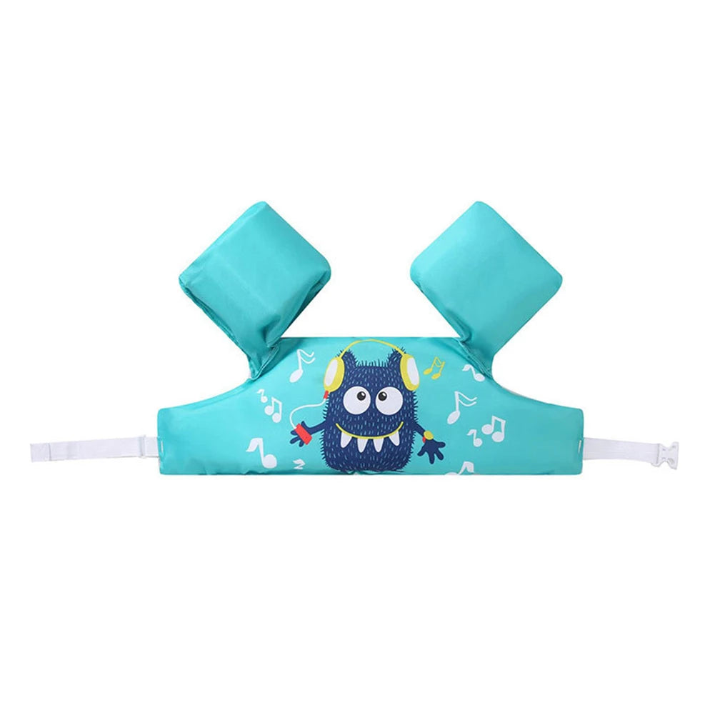 Kids Life Vest Children's Swimming Arm Float Whistle Child Lifejacket Swimsuit Foam Safety Swimming Pool Accessories for Kayak