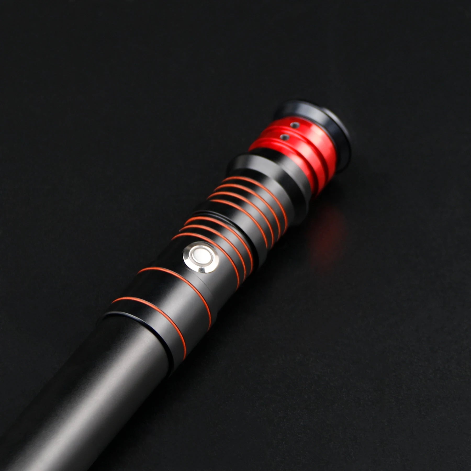 TXQSABER NeoPixel Lightsaber Gesture Control Jedi Metal Hilt 16 Soundfont 22 Light Effect Force Blaster Laser Sword Luminous Toy