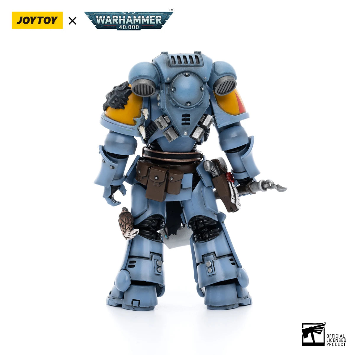 JOYTOY Warhammer 40,000 1/18 Action Figures Space Wolves Claw Pack Sigyrr Stoneshield Model