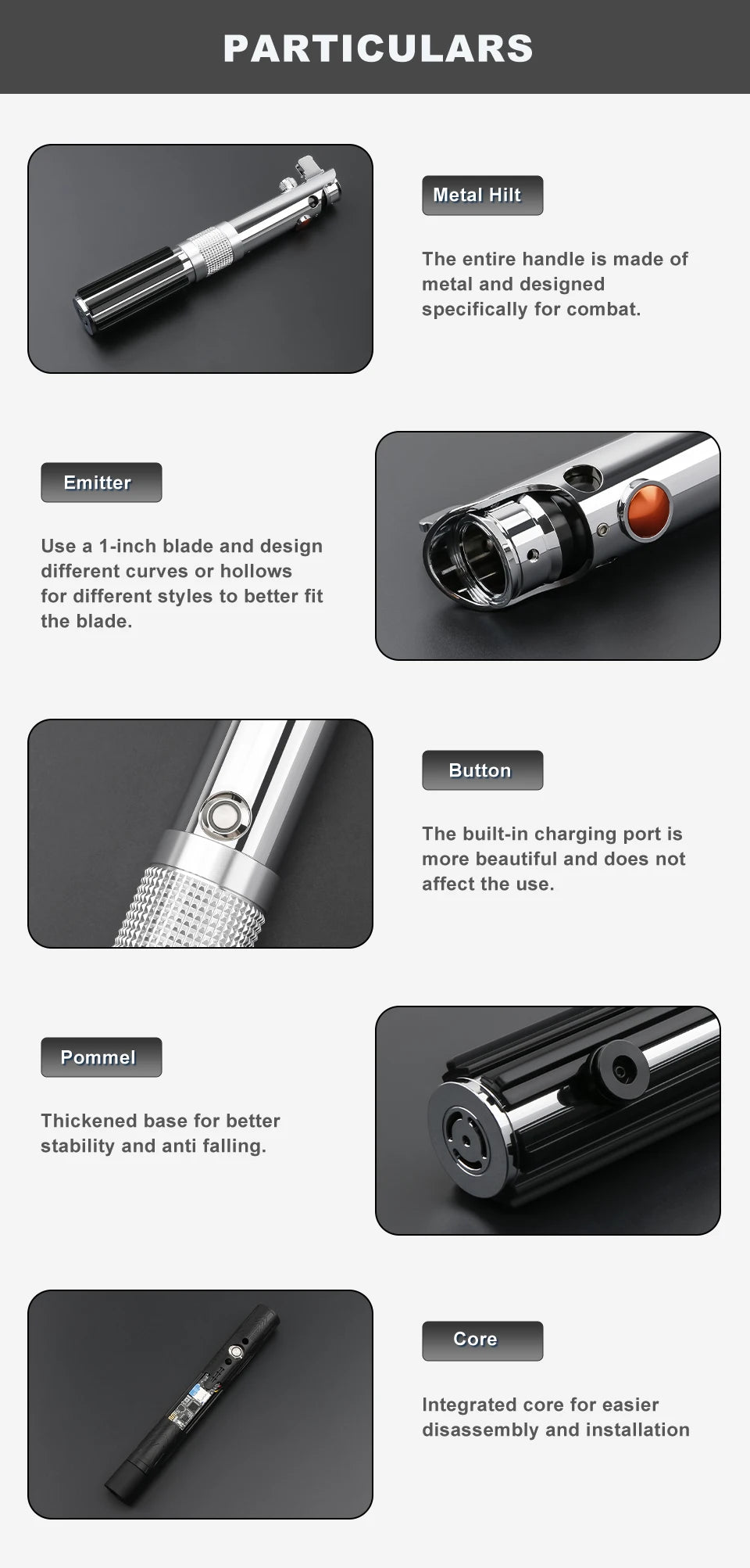 TXQSABER Anakin SE Lasers SNV4 Combat Lightsaber Proffie Smooth Swing Blaster Metal Toys Cosplay Gift Juguetes lightstick SNV4