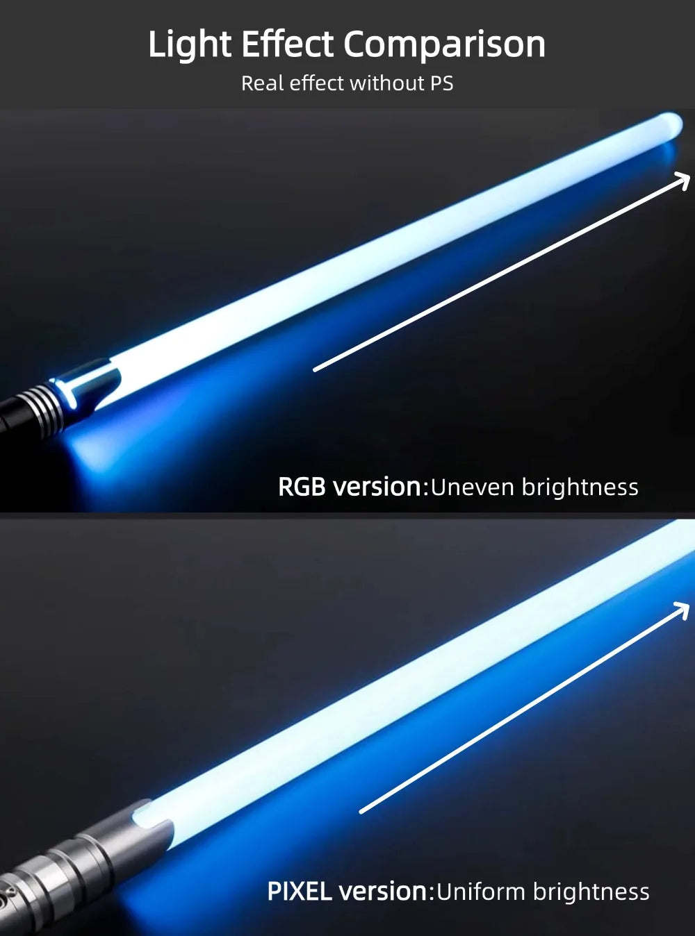 TXQ Luminous Toy Lightsaber SNV4 Combat 16sound RGB Smooth Swing Skywalker Proffie Heavy Dueling Metal Hilt Force Blaster espada