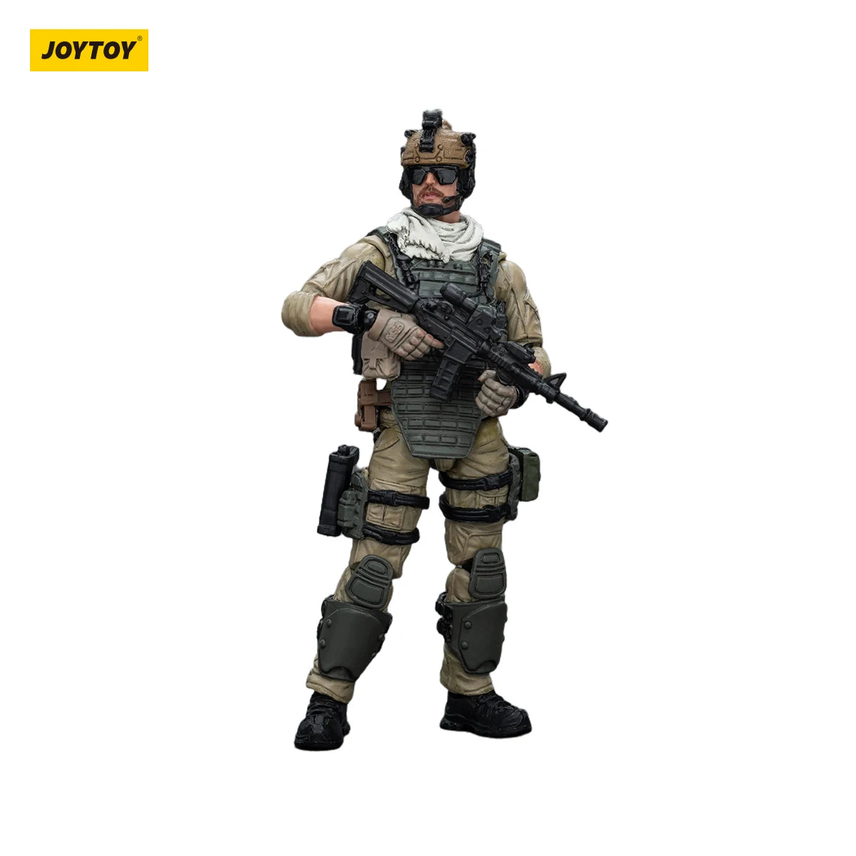 JOYTOY 1/18 Military Action Figures U.S.Army Delta Assault Squad Anime Figure Toys Collection Model Gift
