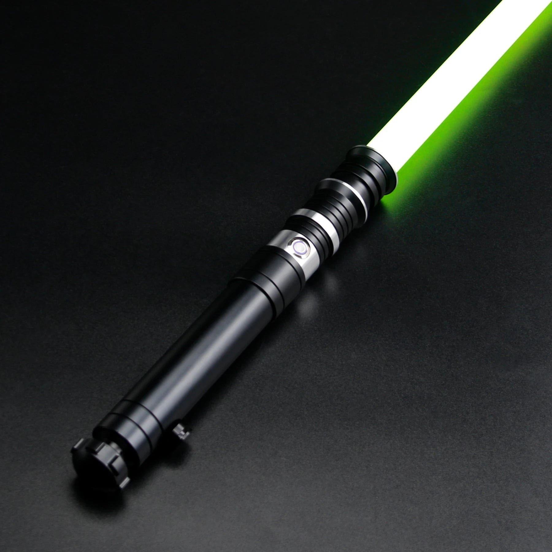 TXQSABER NeoPixel Lightsaber Gesture Control Jedi Metal Hilt 16 Soundfont 22 Light Effect Force Blaster Laser Sword Luminous Toy