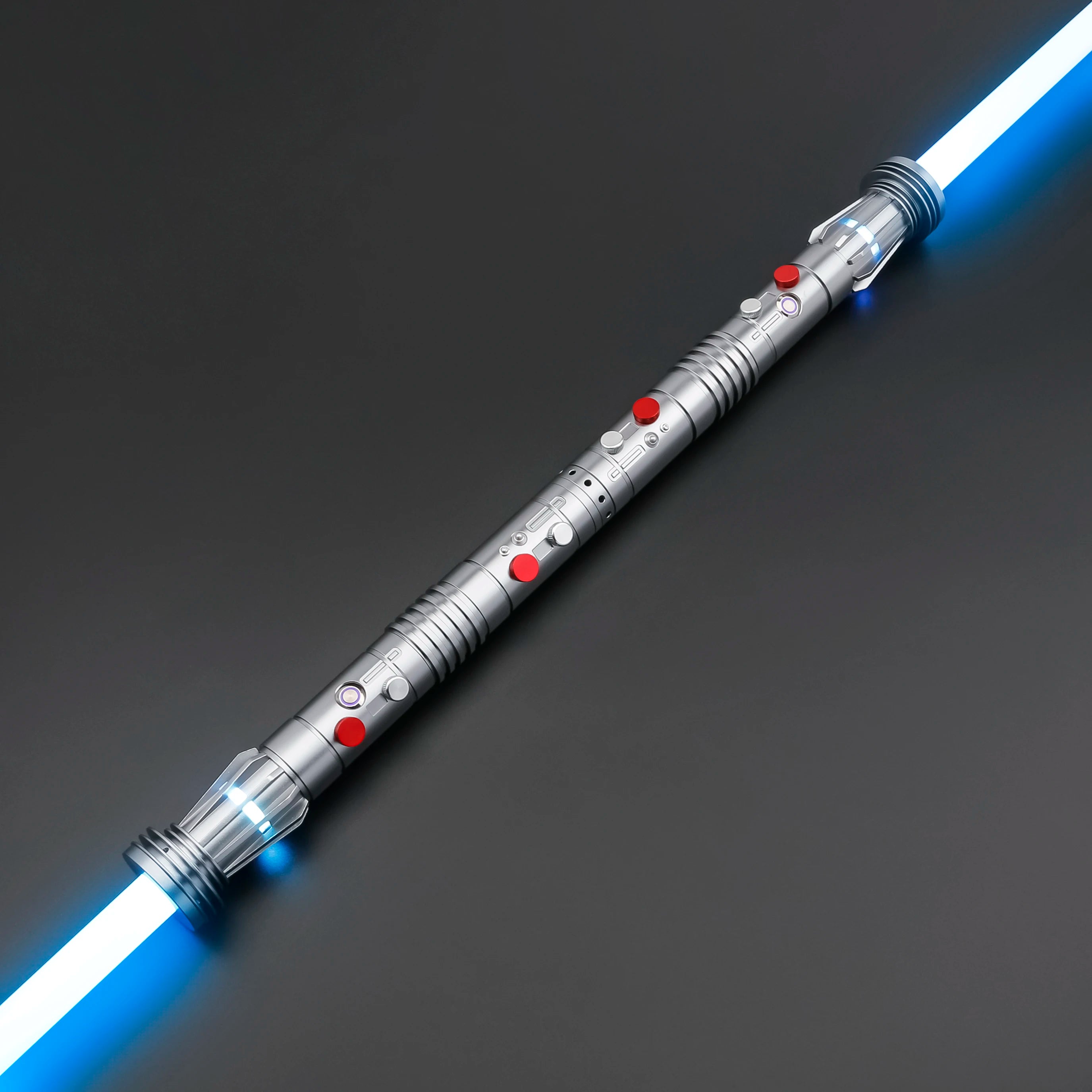 TXQSABER Special Edition Darth maul Heavy Dueling Lightsaber Bluetooth Control Colors Changing Blaster Cosplay Laser Sword Toys