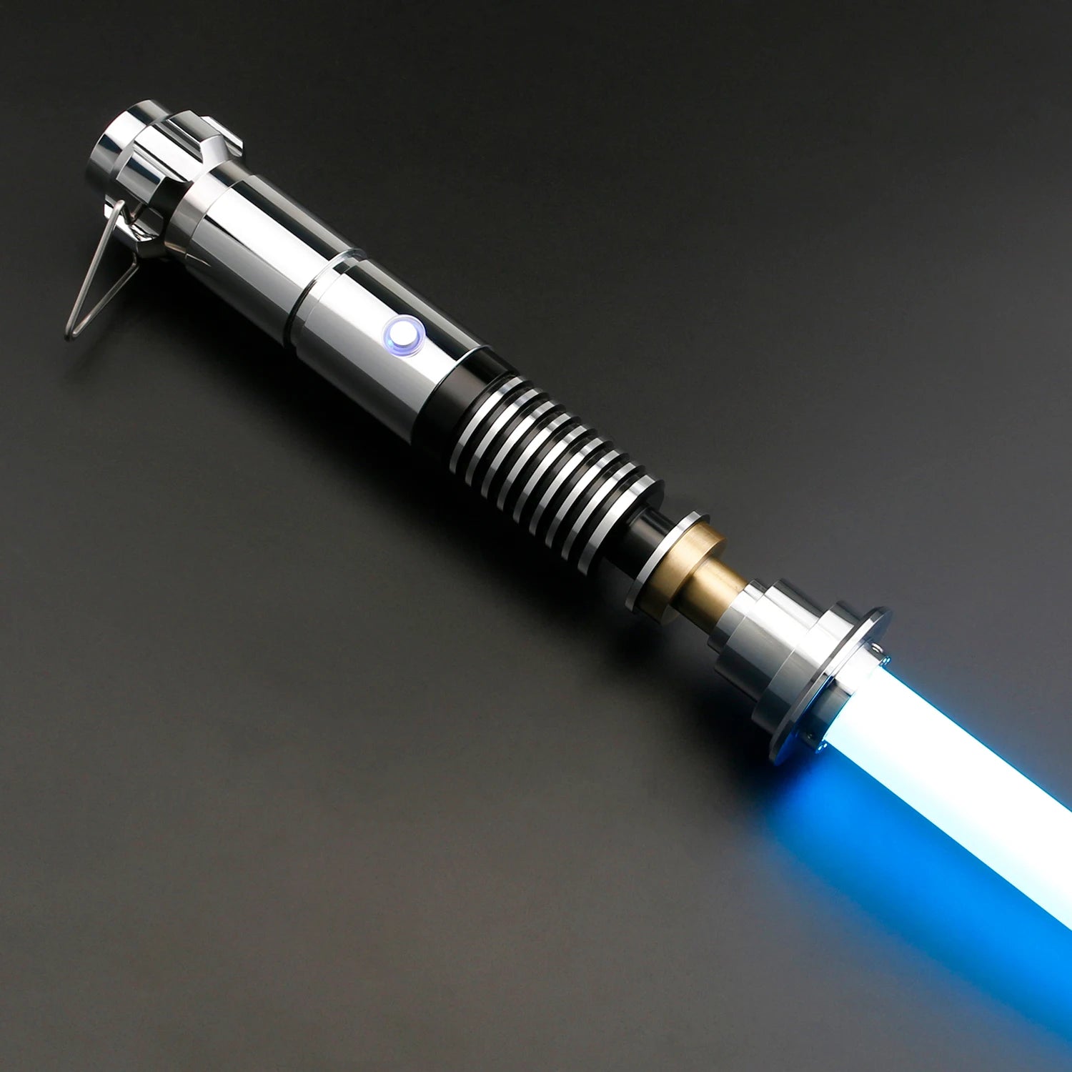 TXQSABER Luke EP6 Luke V1 RGB Pixel heavy dueling laser sword Smooth Swing Metal Handle lightsaber Cosplay 27set foc dueling