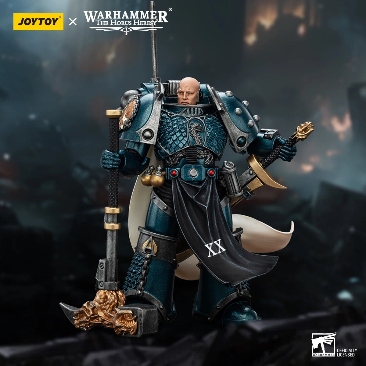 JOYTOY Warhammer 40K 1/18 Action Figure Alpha Legion Harrowmaster Armillus Dynat Anime figures Toys Collection