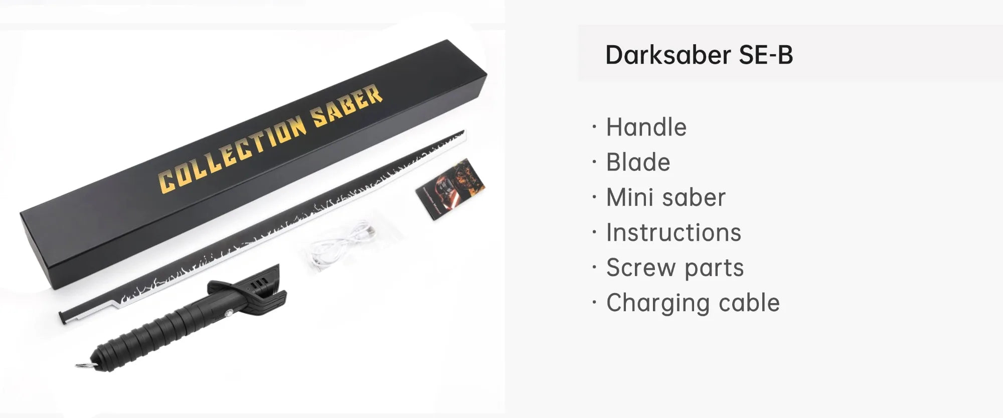 TXQ DARKSABER SNV4 Proffie Sword COMBAT JEDI NEW YEAR TOYS Smooth Swing Metal Lightsaber Force GLOW Light Skywalke Gift Laser