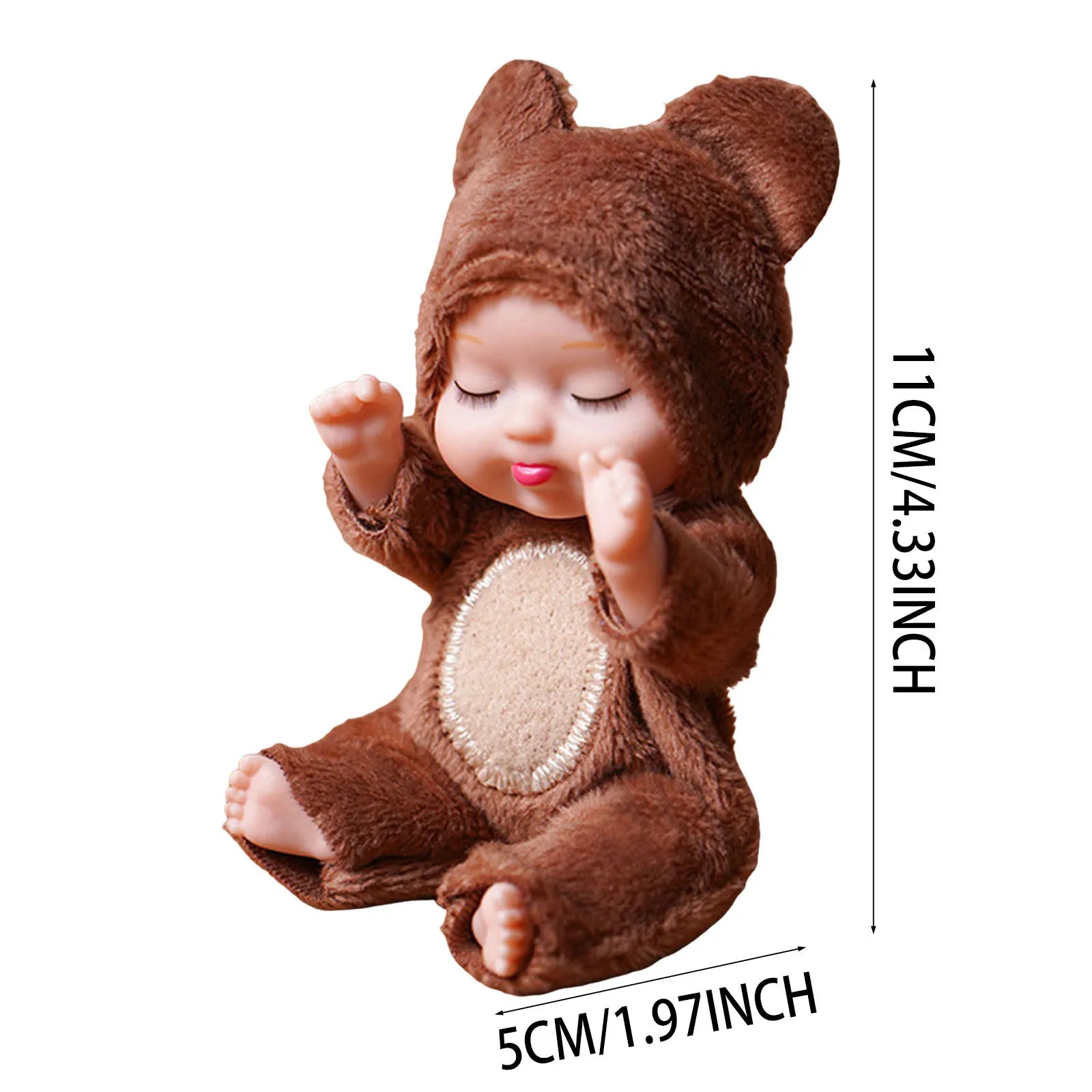 Amp Bass Mini Mini Doll Bring Clothes To Sleep Doll Mini Doll Toy Washable Realistic Girl Shop Dolls