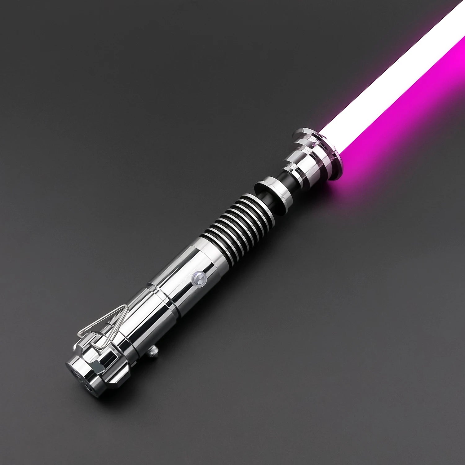 TXQSABER Luke EP6 Luke V1 RGB Pixel heavy dueling laser sword Smooth Swing Metal Handle lightsaber Cosplay 27set foc dueling