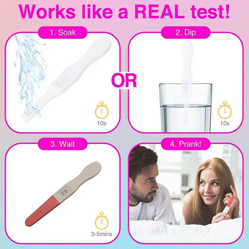 Fake Pregnancy Test False Pregnancy Test Prank Prank Pregnancy Test Stuff For Adults Pregnancy Test Positive For Practical Joke