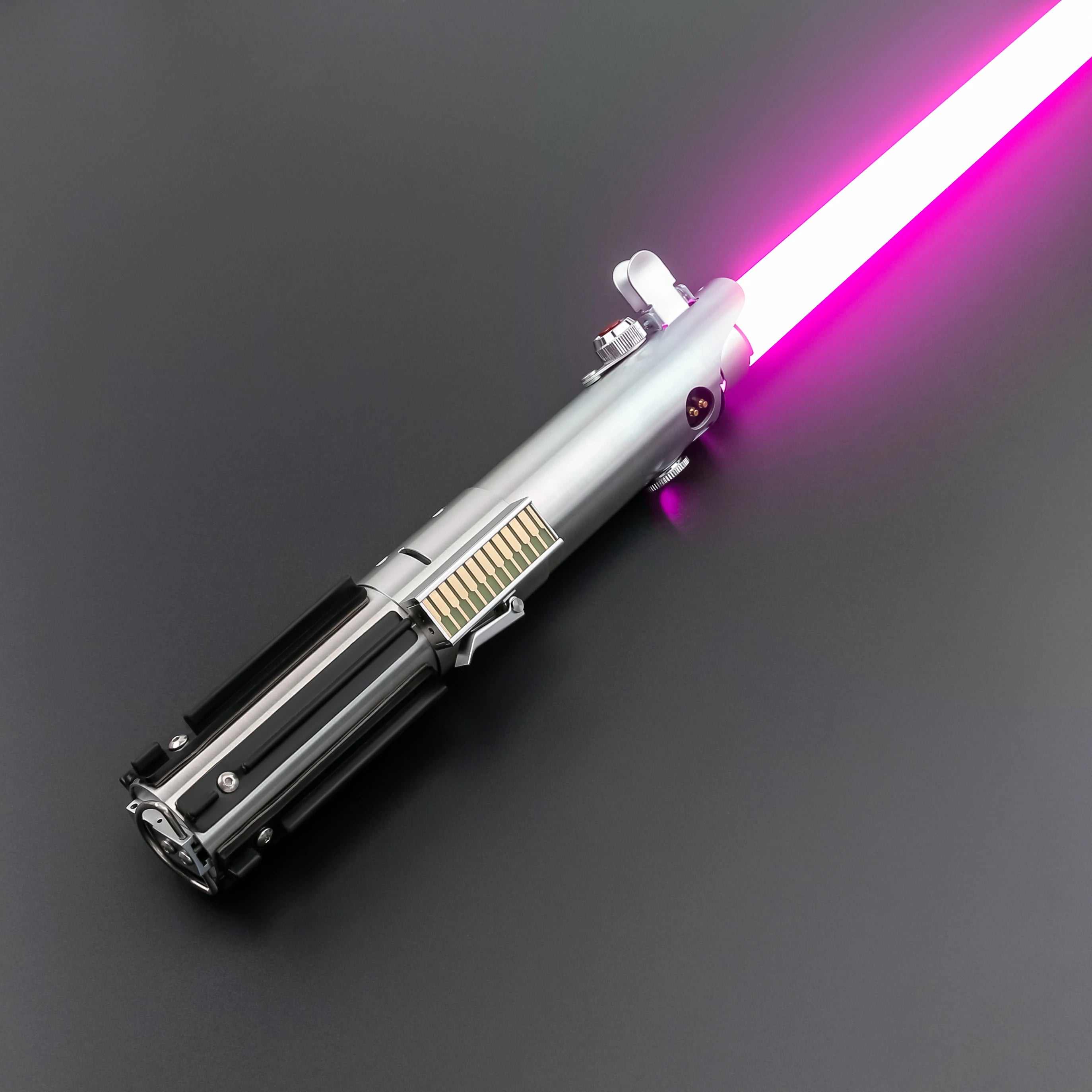 TXQ LUKE Skywalker 5-4 Stars Lasers Combat Lightsaber Proffie Smooth Swing Blaster Metal Toys Cosplay Gift Juguetes lightstick